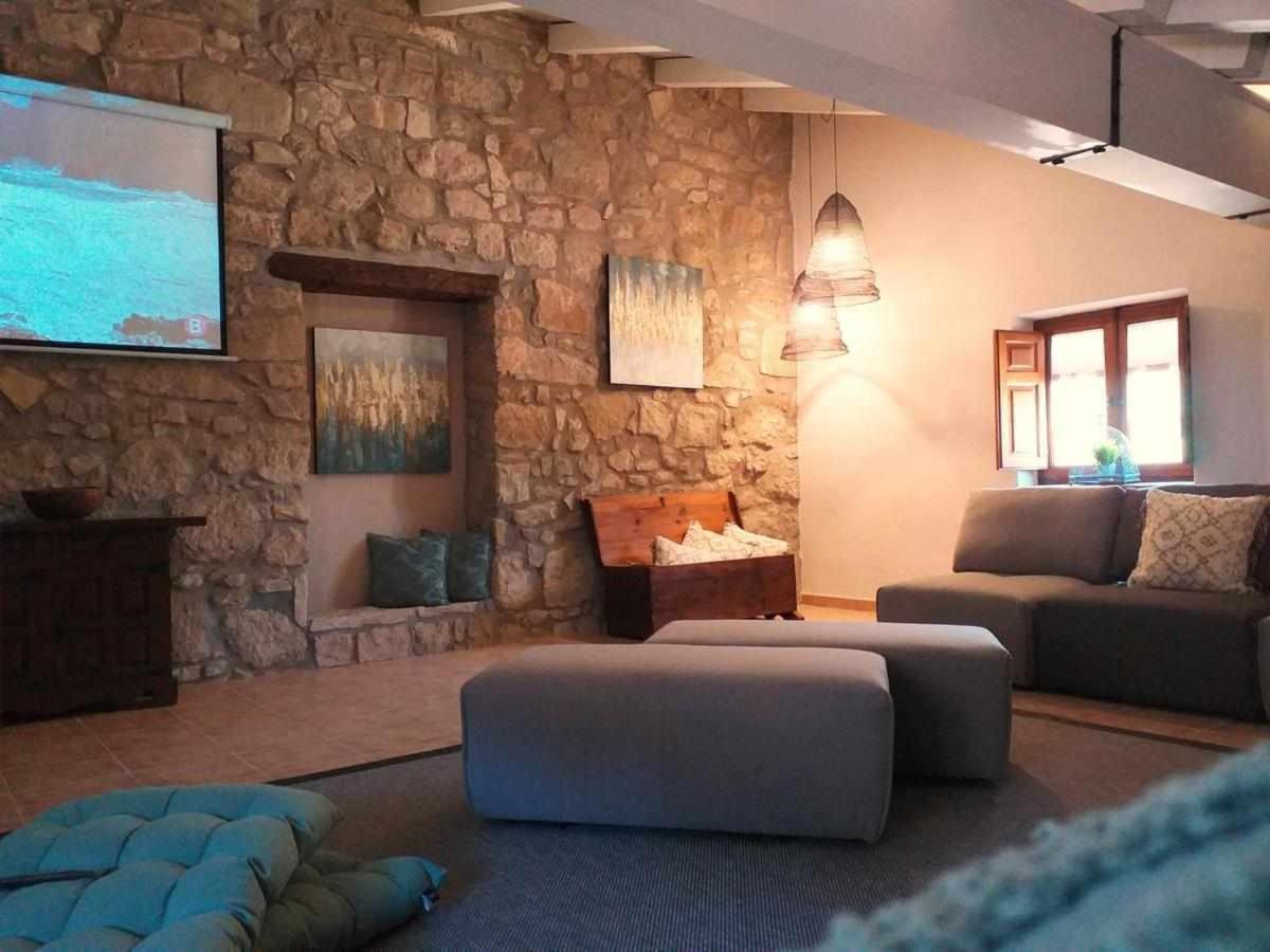 Casa Rural Els Esclopets Sanauja Exteriér fotografie