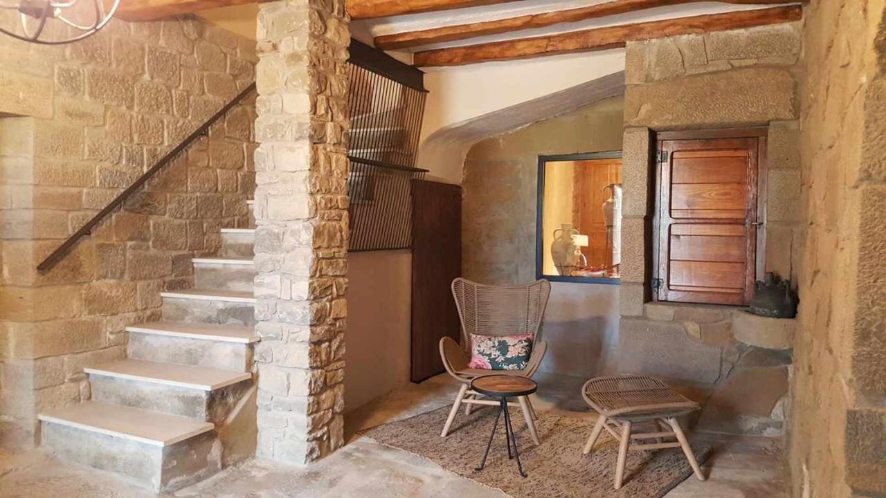Casa Rural Els Esclopets Sanauja Exteriér fotografie
